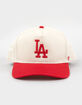 47 BRAND Los Angeles Dodgers '47 Hitch Snapback Hat image number 2