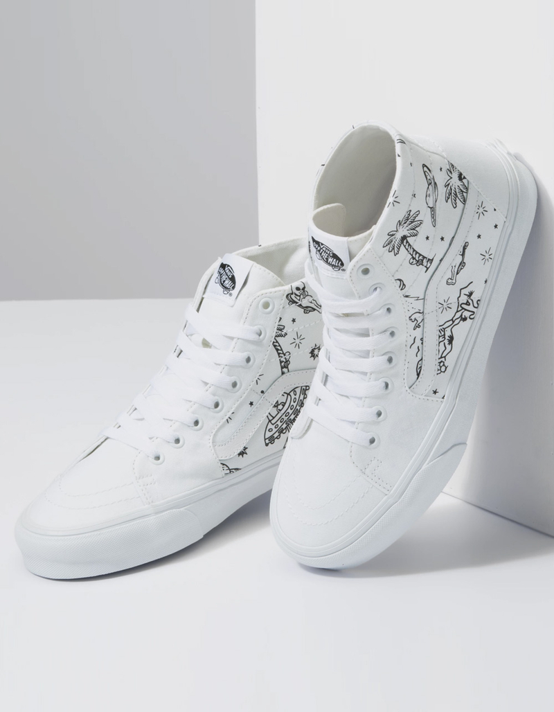 VANS Sk8-Hi Tapered Shoes image number 3