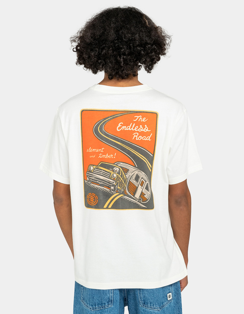 ELEMENT Timber Novel Mens Tee image number 3