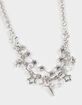 FULL TILT Layered Star Stone Necklace image number 2