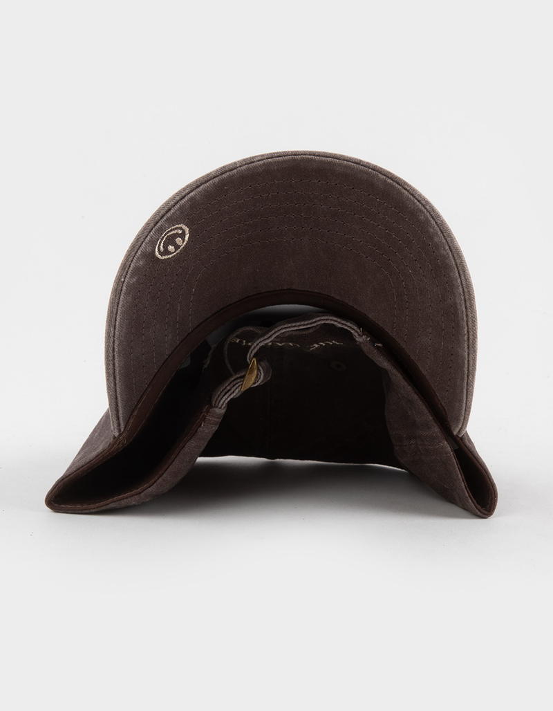 THE HAPPIEST No Paparazzi Womens Strapback Dad Hat image number 3