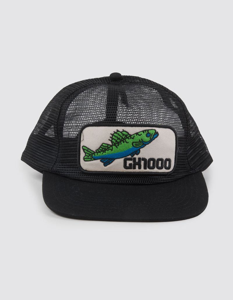 GX1000 Walleye Mesh Snapback Hat image number 1