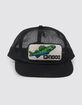 GX1000 Walleye Mesh Snapback Hat image number 2