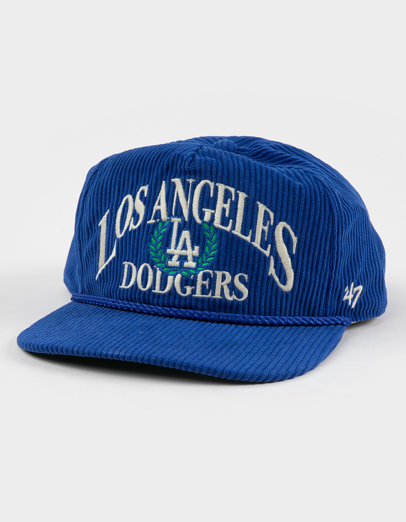 47 BRAND Los Angeles Dodgers Pitchout Rope '47 Hitch Snapback Hat image number 0