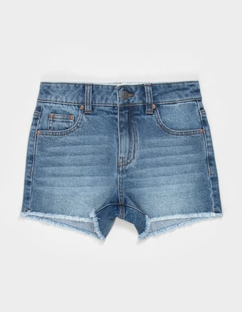 RSQ Girls Floral Waistband Shorts Primary Image
