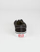 VANS Authentic Black & True White Kids Shoes image number 5