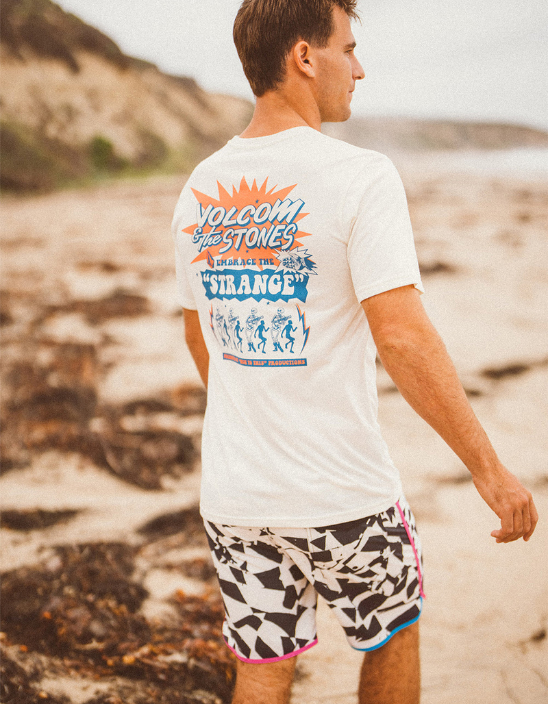 VOLCOM Lido Print Mens 19" Boardshorts image number 3