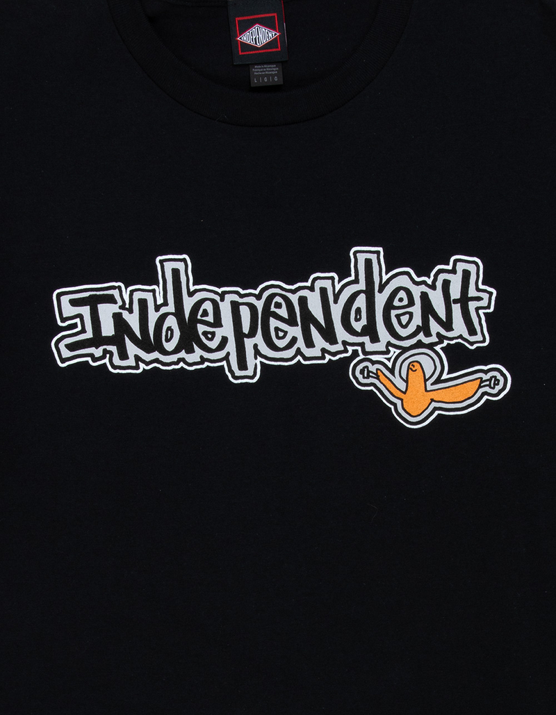 INDEPENDENT Gonz Bar Mens Heavyweight Tee image number 1