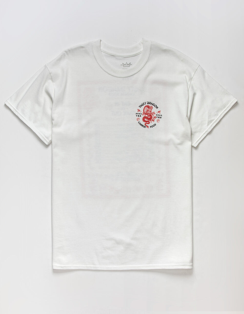 BLUE CROWN Tasty Dragon Mens T-Shirt image number 1