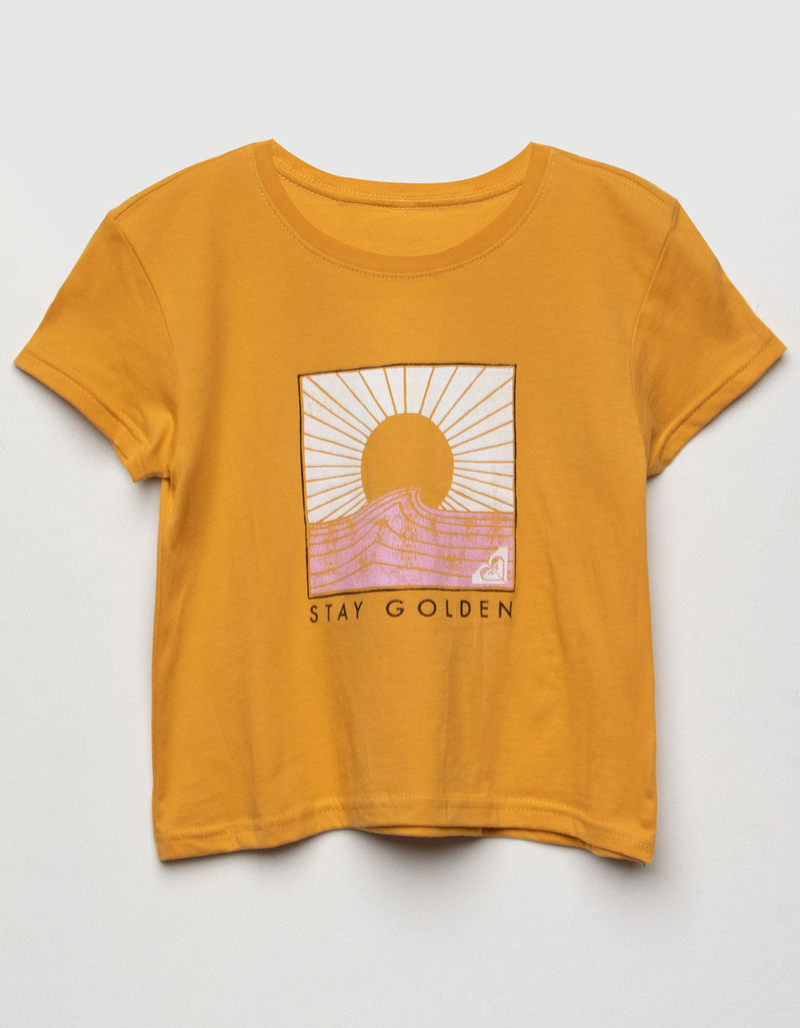 ROXY Stay Golden Girls Tee image number 0