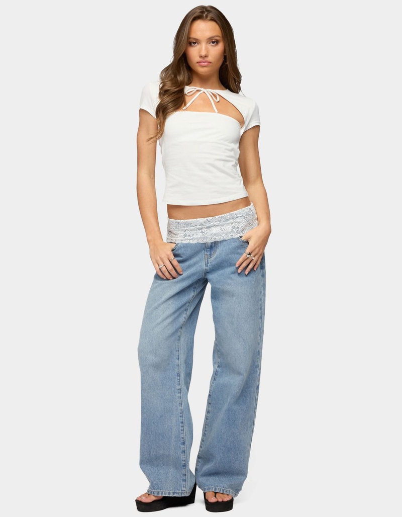 EDIKTED Meridia Cutout Top image number 3