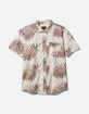 BRIXTON Charter Print Mens Button Up Shirt image number 2