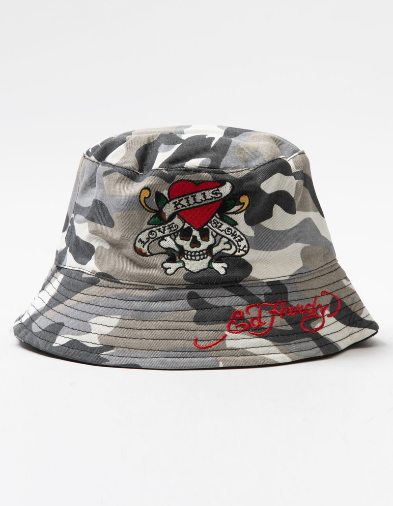 ED HARDY Love Kills Bucket Hat image number 0