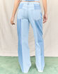 WEST OF MELROSE Low Rise Baggy Womens Jeans image number 4