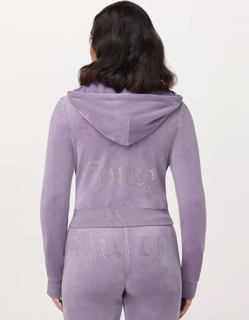 JUICY COUTURE OG Big Bling Womens Hoodie image number 0