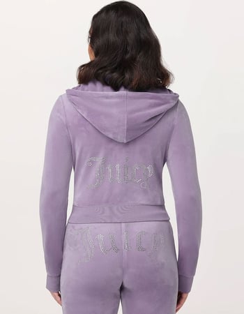JUICY COUTURE OG Big Bling Womens Hoodie Primary Image