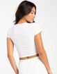 TILLYS Womens Baby Tee image number 4