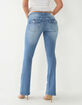 TRUE RELIGION Becca Low Rise Big T Bootcut Womens Jeans image number 4