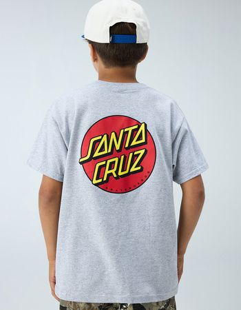 SANTA CRUZ Classic Dot Boys Tee Primary Image