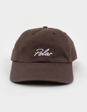 POLAR SKATE CO. Varsity Logo Strapback Hat Alternative Image