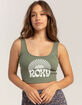 ROXY Rise And Shine Womens Crop Tank Top image number 1