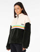 RIP CURL Surf Revival Womens Half-Zip Polar Fleece Sweatshirt image number 4