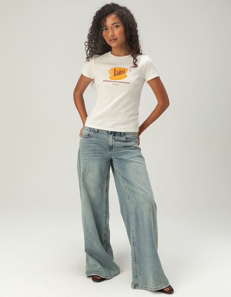 GILMORE GIRLS Womens Baby Tee image number 1