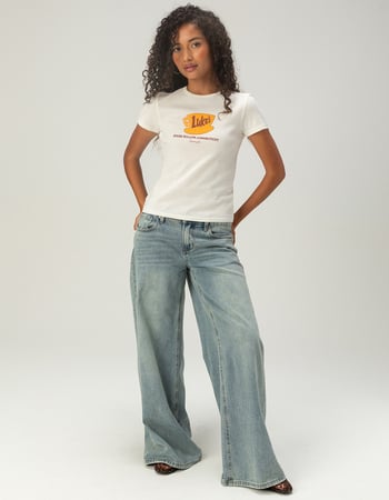 GILMORE GIRLS Womens Baby Tee Alternative Image