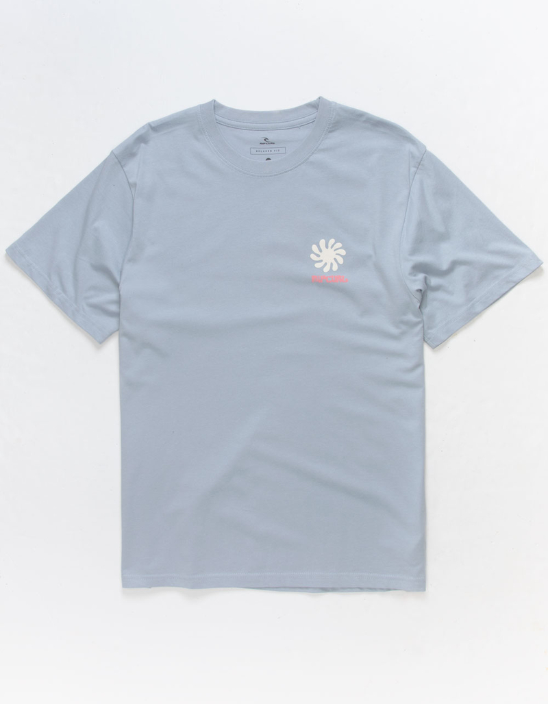 RIP CURL Saltwater Culture Psych Stack Mens Tee image number 1