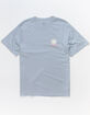 RIP CURL Saltwater Culture Psych Stack Mens Tee image number 2