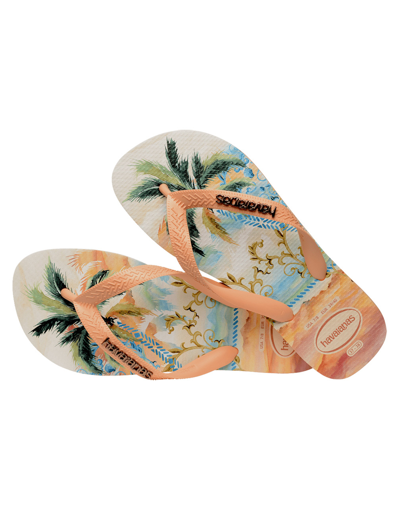 HAVAIANAS Tropicalia Top Womens Flip Flops image number 1