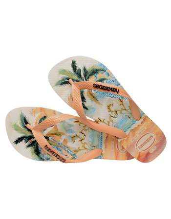 HAVAIANAS Tropicalia Top Womens Flip Flops Alternative Image
