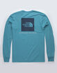 THE NORTH FACE Red Box Storm Blue Mens T-Shirt image number 2