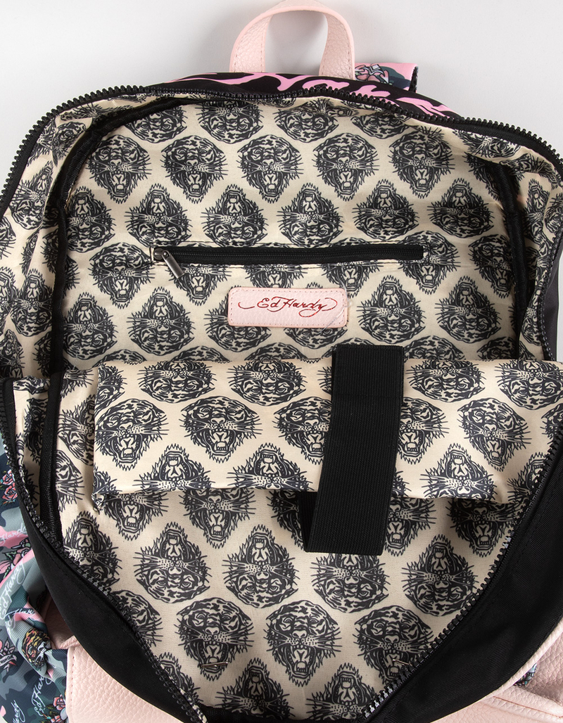 ED HARDY Abby Womens Backpack image number 8