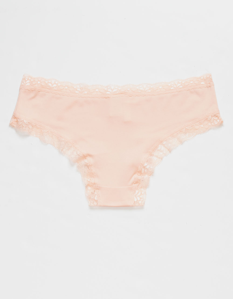 FULL TILT Lace Trim Boyshorts image number 1