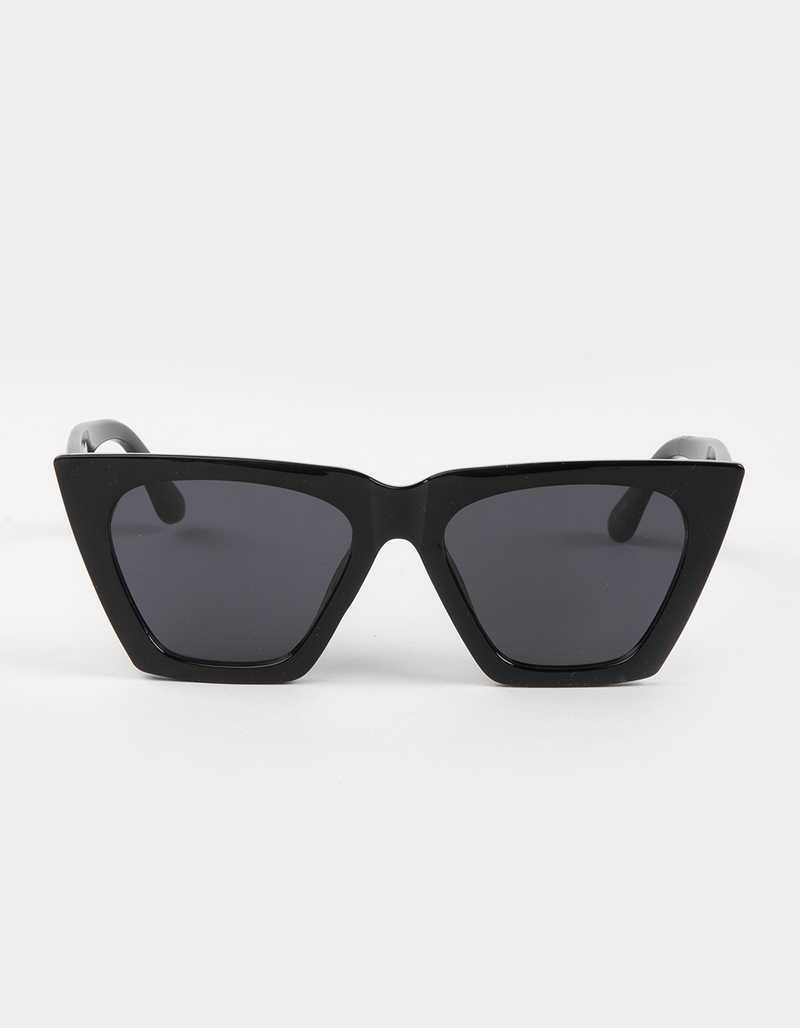 RSQ Plastic Square Cat Eye Sunglasses image number 1