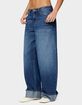 EDIKTED Kella Low Rise Baggy Jeans image number 2
