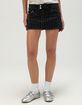 RSQ Womens Low Rise Pinstripe Skort image number 2