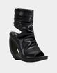 AZALEA WANG Circos Wedge Womens Sandal Boots image number 1