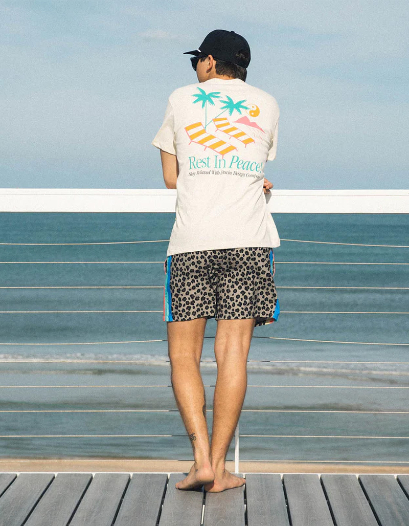 DUVIN Rip Mens Tee image number 4