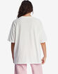 BILLABONG Peace And Love Womens Oversized Tee image number 4