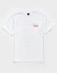 HUF Renown Worldwide Mens Tee image number 2