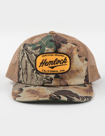 HEMLOCK HAT CO. Realtree Fischer Trucker Hat Alternative Image