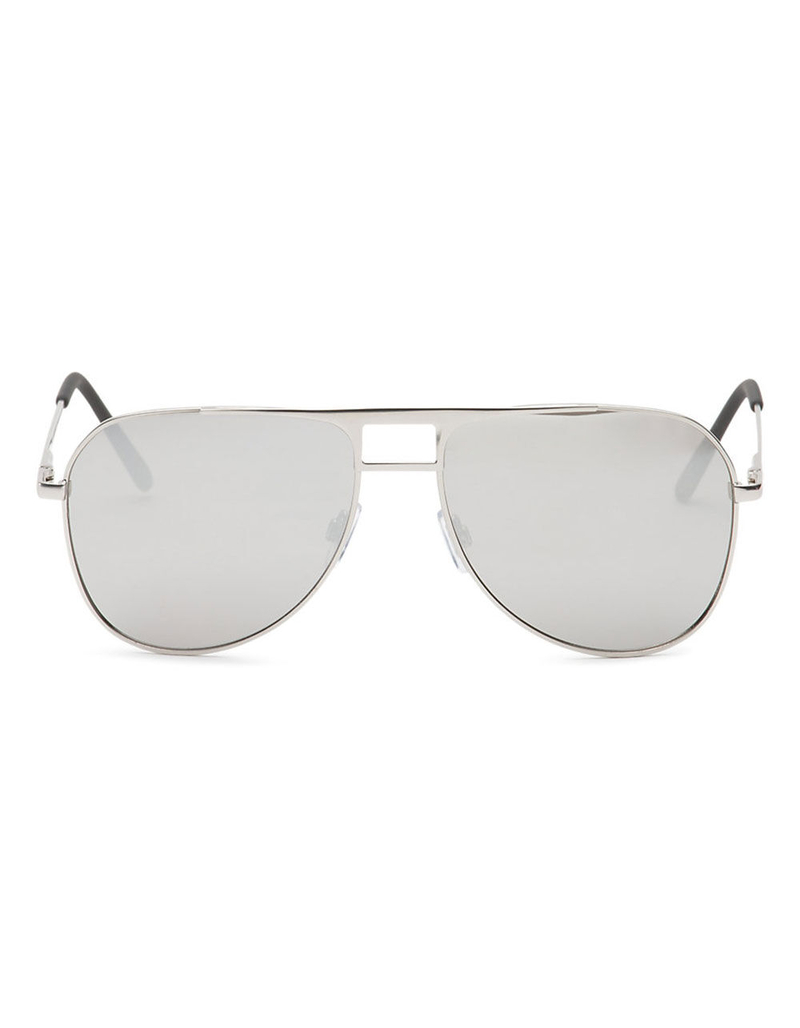 VANS Hyde Matt Silver Sunglasses image number 1