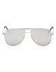 VANS Hyde Matt Silver Sunglasses image number 2