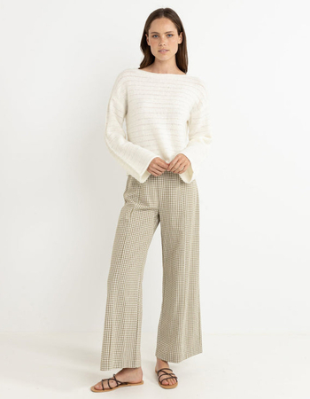 RHYTHM Baklava Womens Sweater Alternative Image