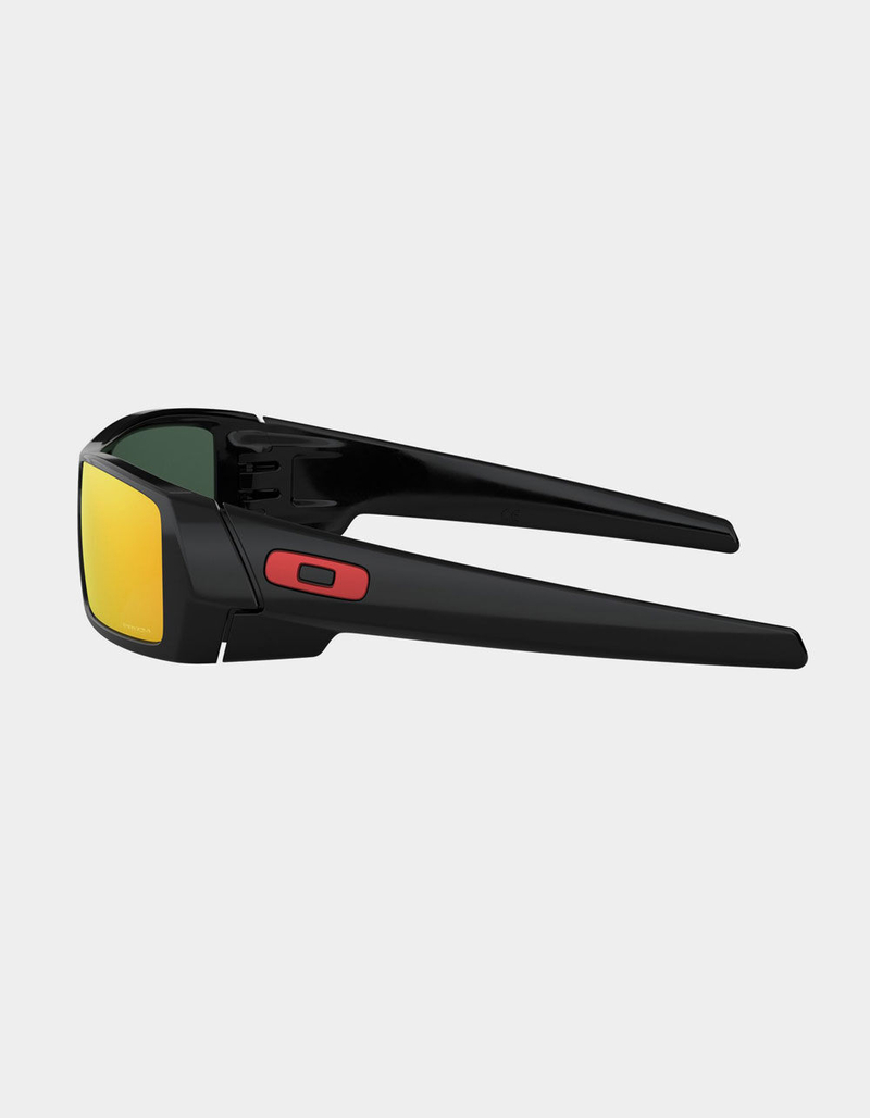 OAKLEY Gascan Polarized Polished Black & Prizm Ruby Sunglasses image number 2