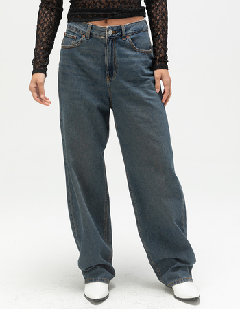 JJXX Erin Womens Baggy Jeans Alternative Image