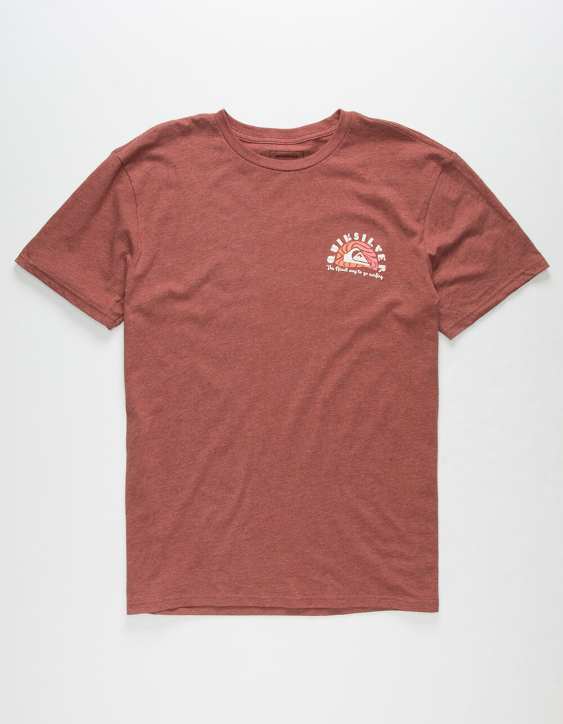 QUIKSILVER Magic Tide Mens T-Shirt image number 1