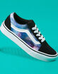 VANS Galaxy ComfyCush Old Skool Kids Shoes image number 1